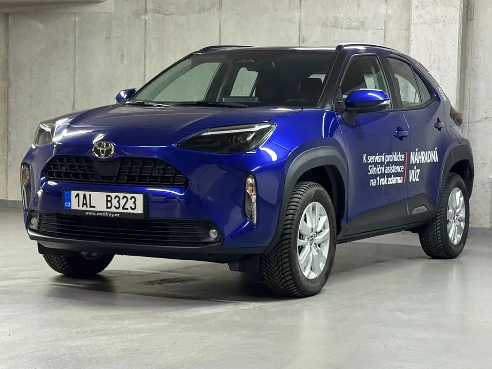 Toyota Yaris Cross 1.5 Hybrid FWD 116k