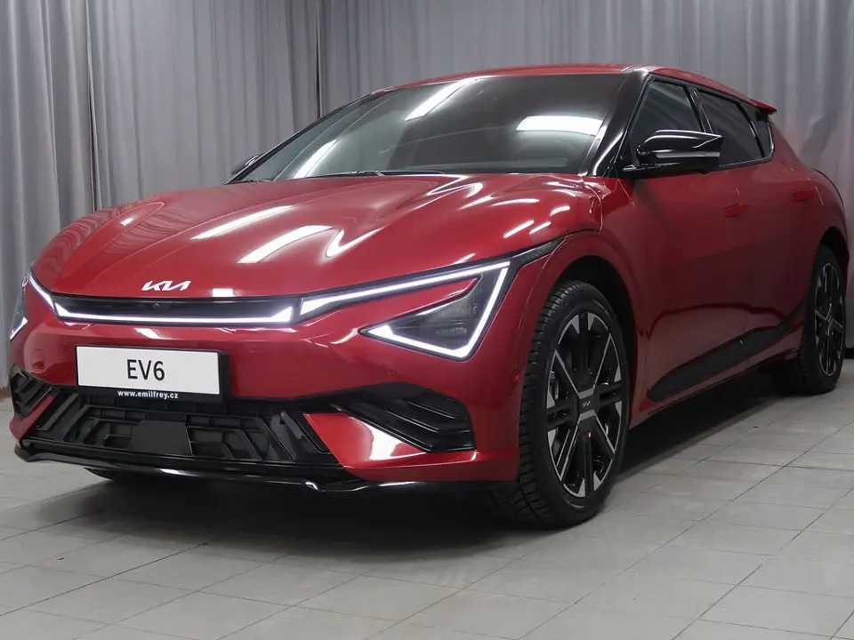 Kia EV6 GT-line - Vůz ve výrobě