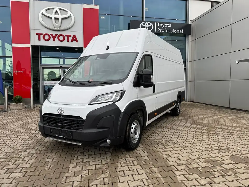 Toyota Proace Max Active 3,5t L4H3 2,2 D 180k Multimedia