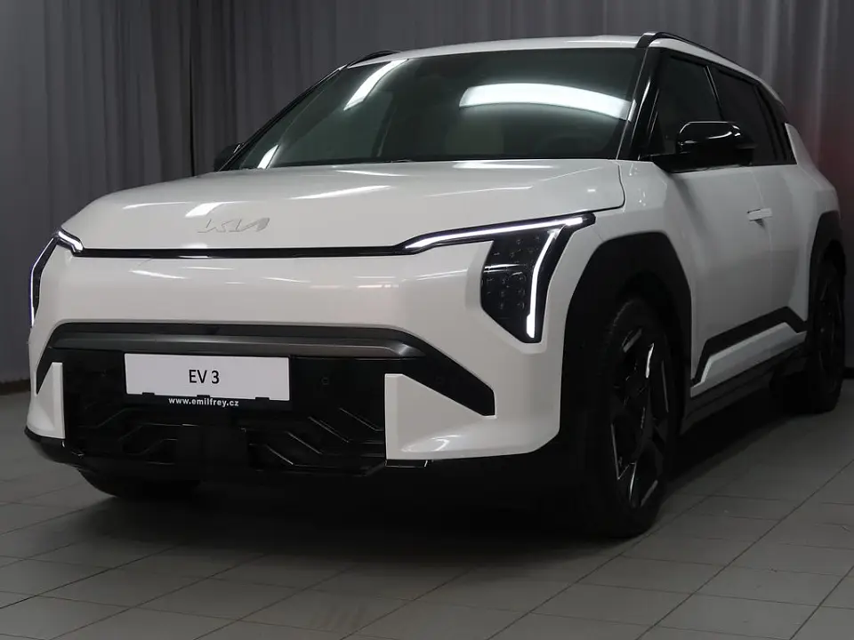 Kia EV3 GT-line - Vůz ve výrobě