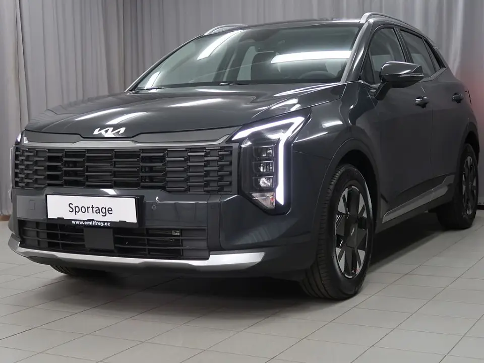 Kia Sportage Exclusive (MY26) - Vůz ve výrobě