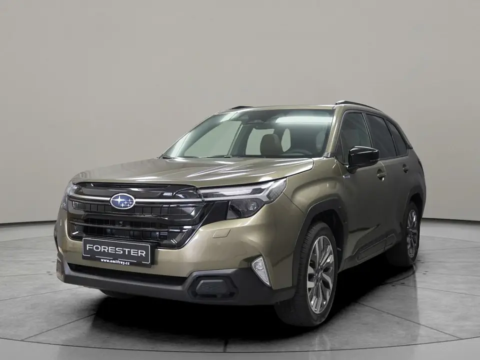 Subaru Forester 2.0ie-S ES Touring CVT