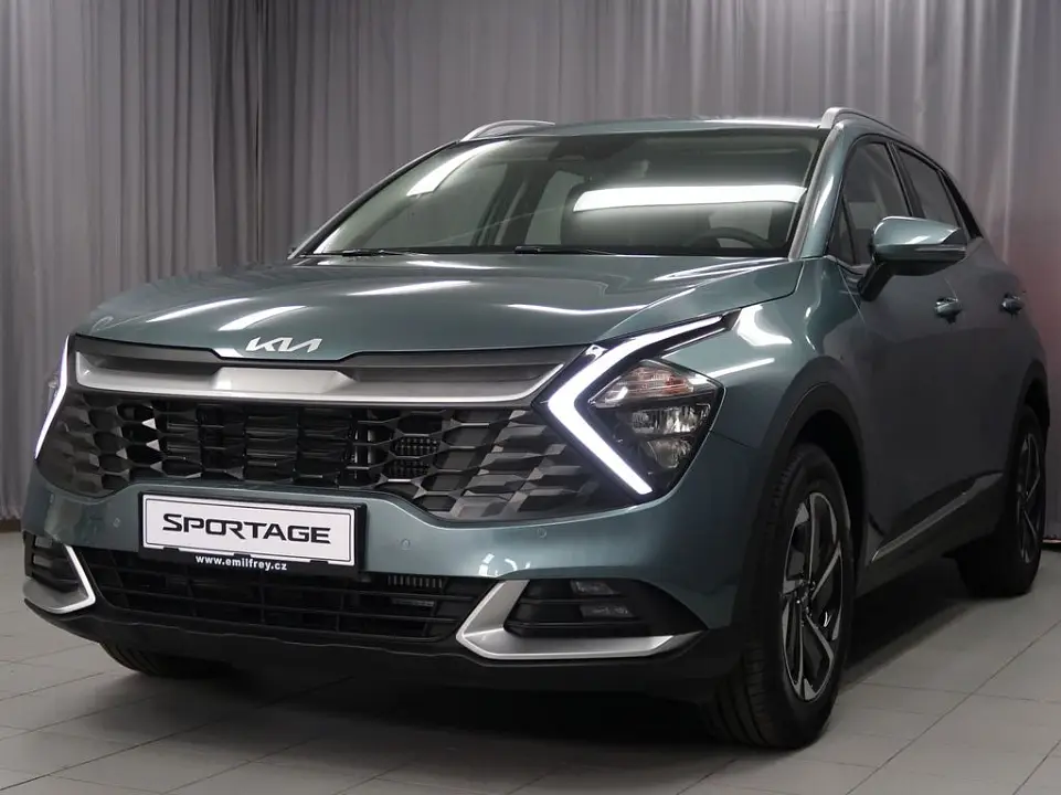 Kia Sportage Exclusive - K odběru IHNED
