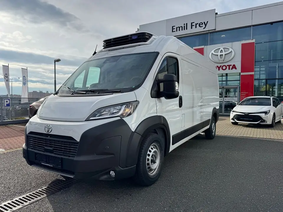 Toyota Proace Max Active chladící vestavba 3,5t L3H2 2,2 D 140k