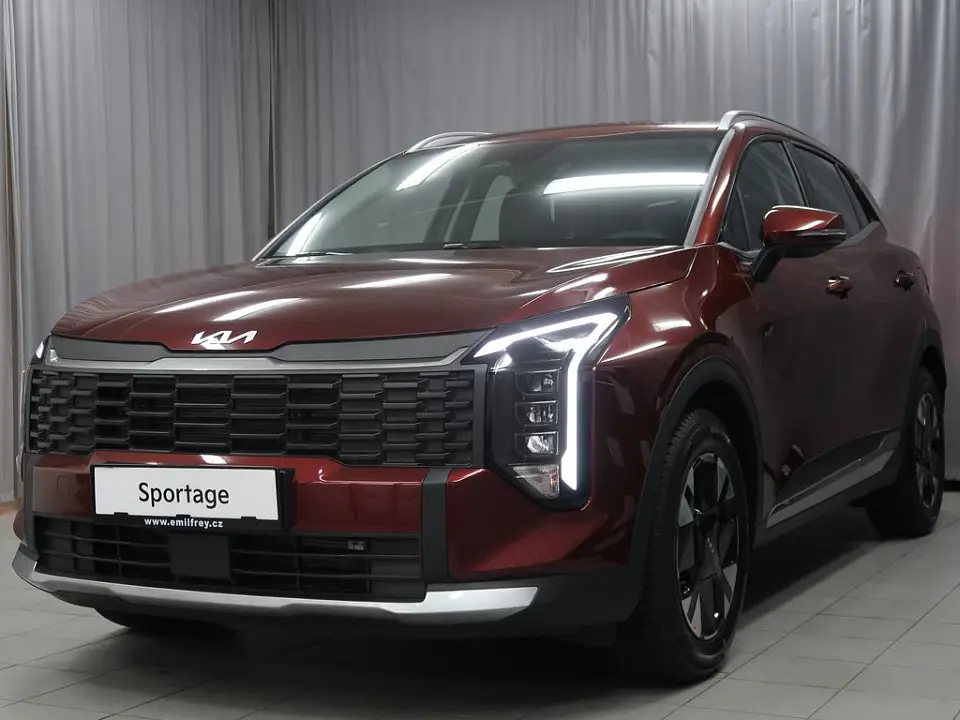 Kia Sportage Exclucive - K odběru IHNED