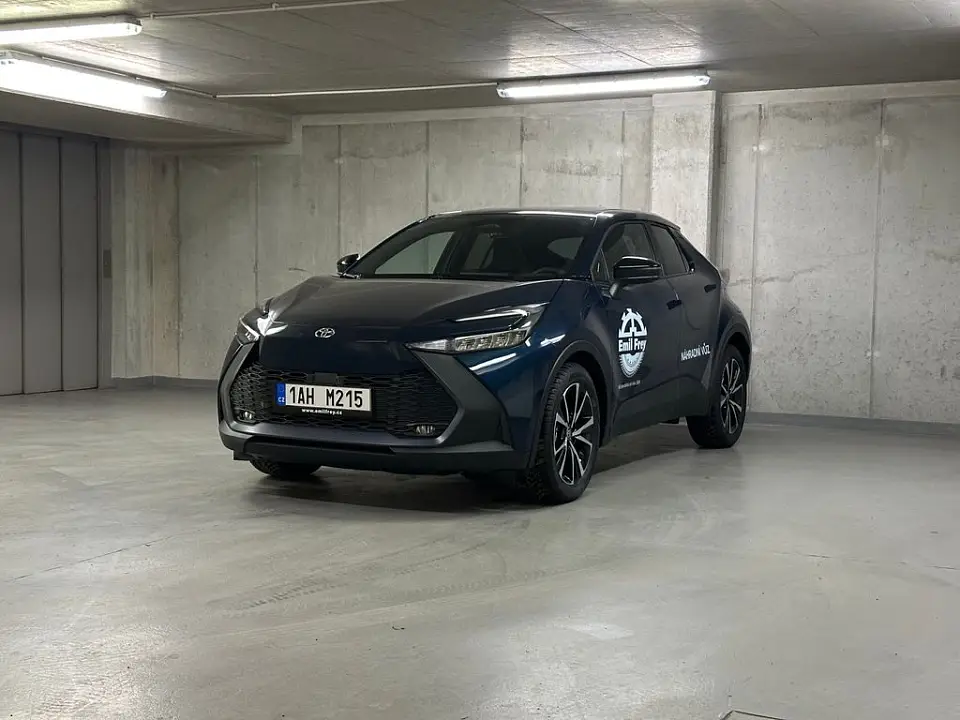 Toyota C-HR Style 1.8 Hybrid 90kW E-CVT Style