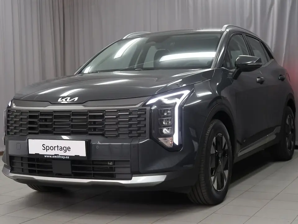Kia Sportage Exclusive - K odběru IHNED