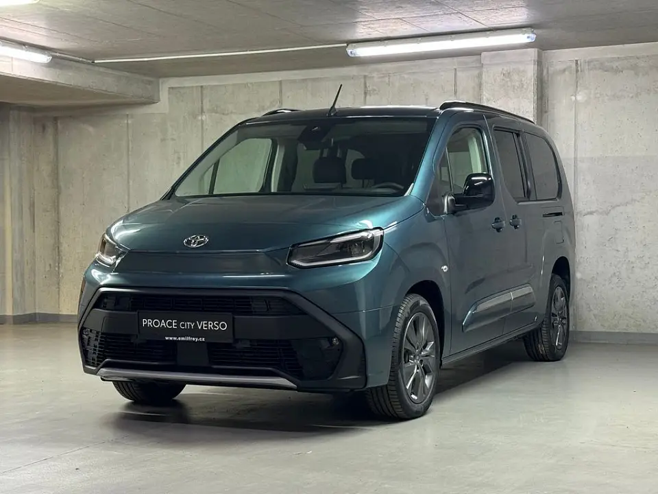 Toyota Proace City Verso Family 1,5 AT Long 7 míst