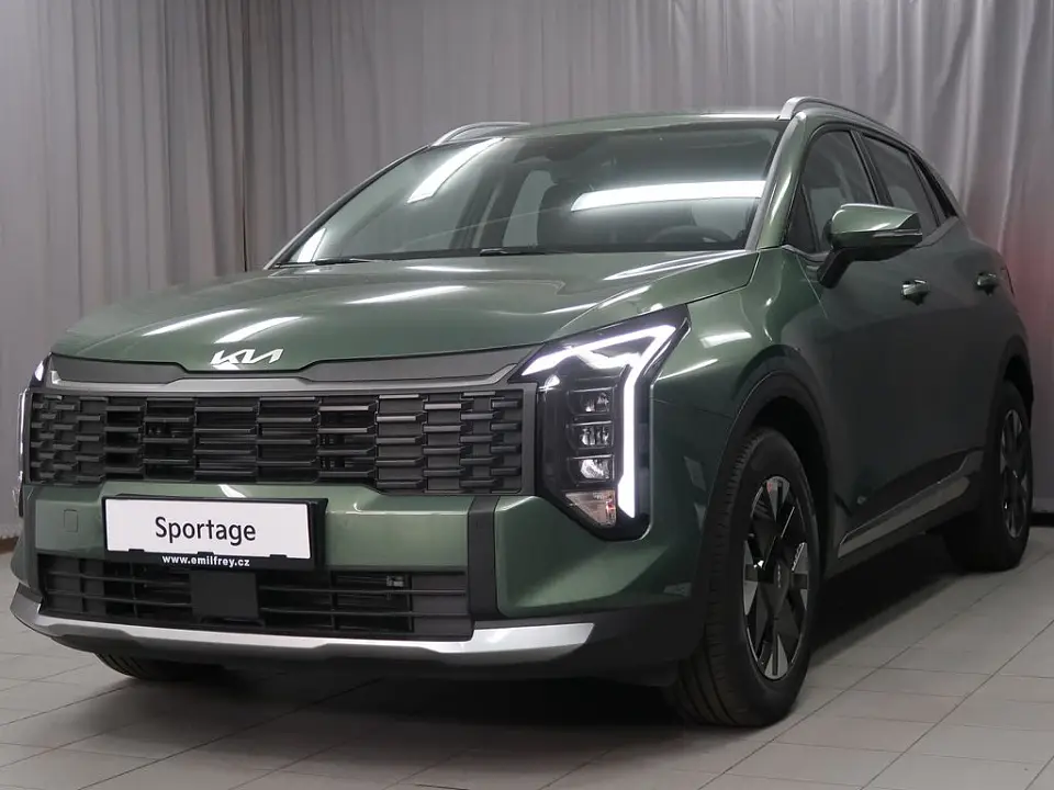 Kia Sportage Exclusive - K odběru IHNED