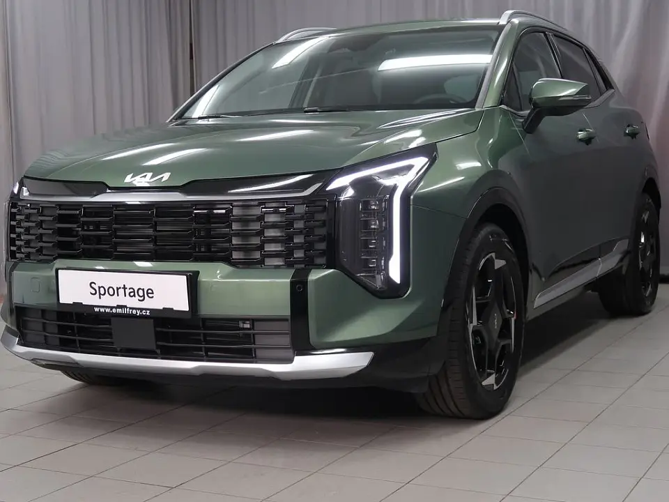 Kia Sportage TOP (MY26) - K odběru IHNED