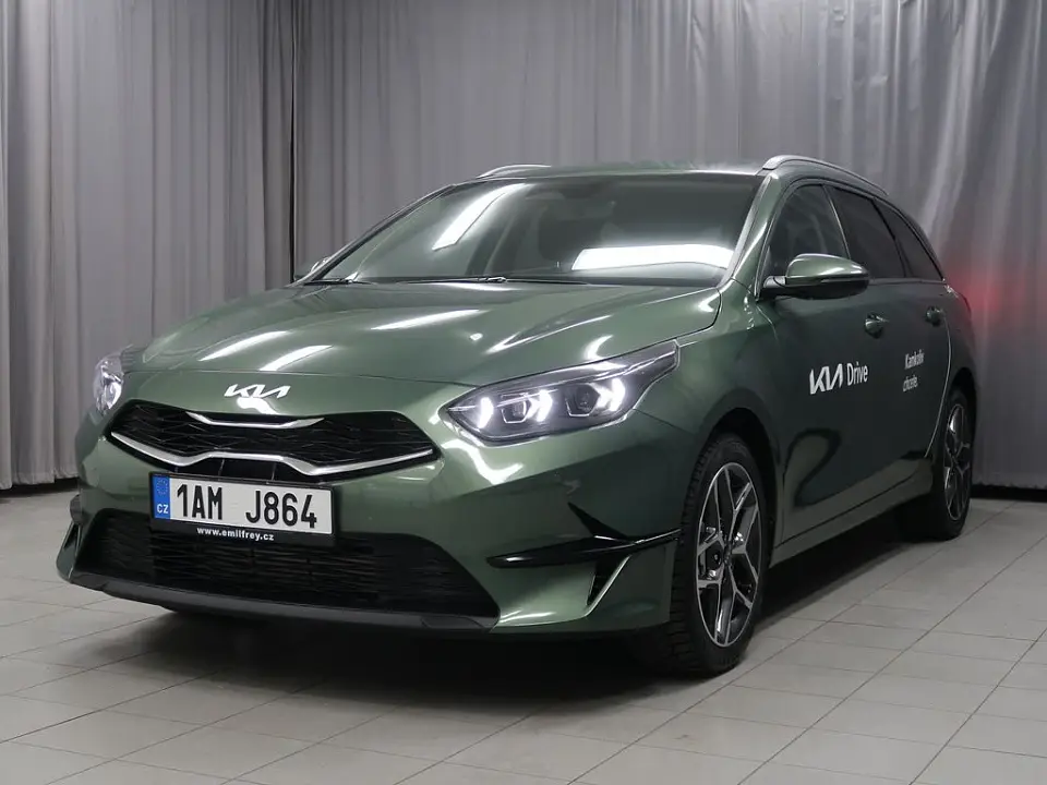 Kia Ceed SW TOP - K odběru od 08/2026