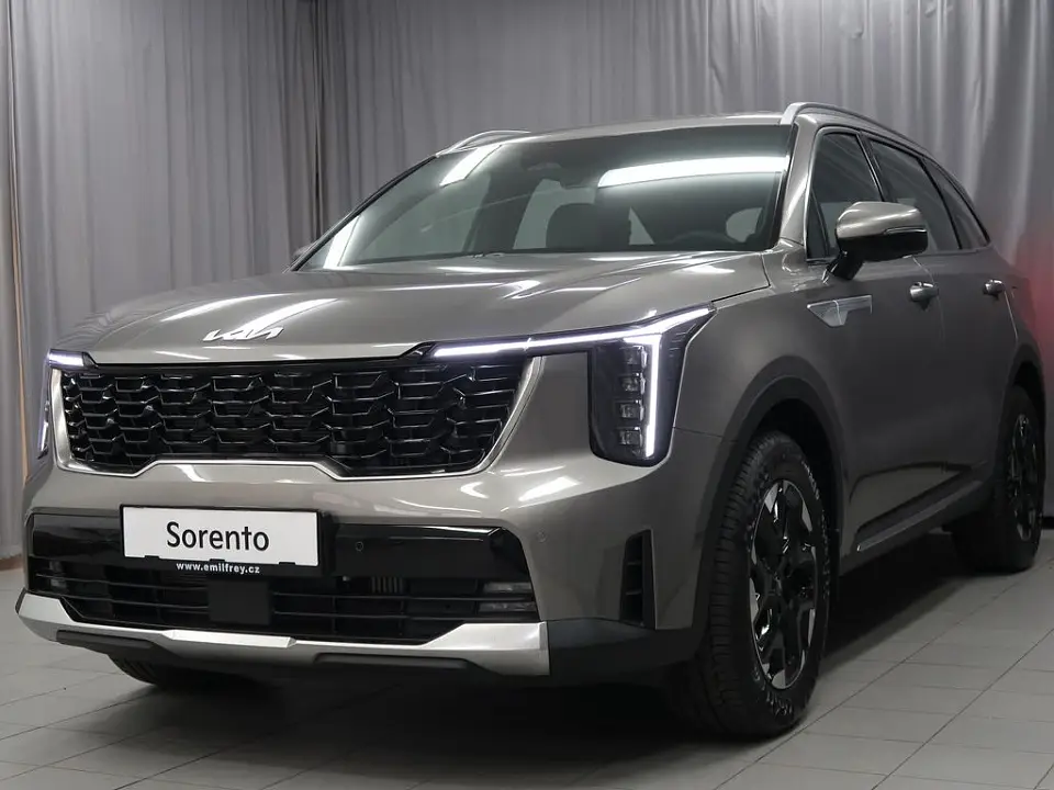 Kia Sorento Exclusive - Vůz ve výrobě