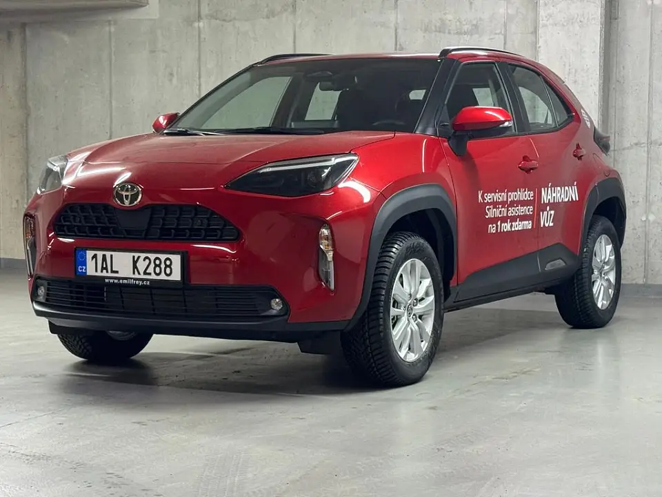 Toyota Yaris Cross COMFORT 1.5 Hybrid FWD 116k