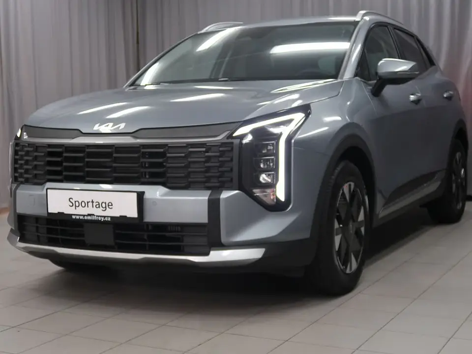 Kia Sportage Exclusive (MY26) - Vůz ve výrobě