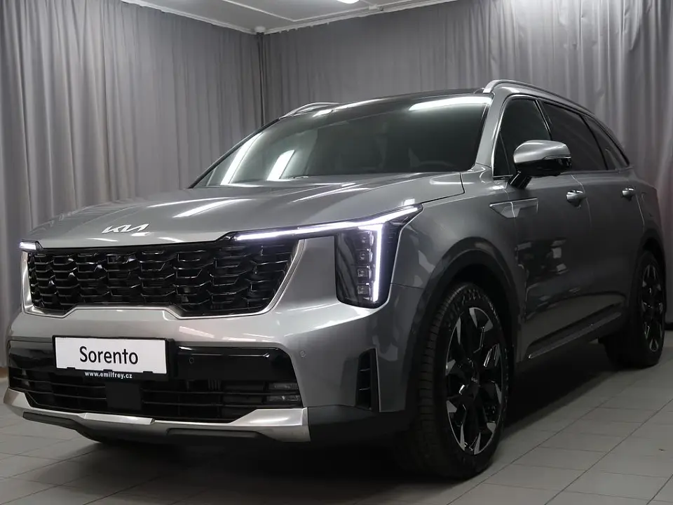 Kia Sorento TOP - Vůz ve výrobě