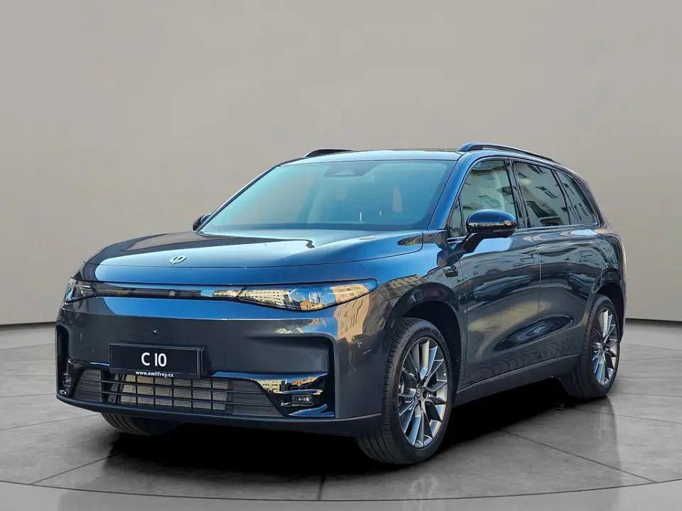 Leapmotor C10 Design