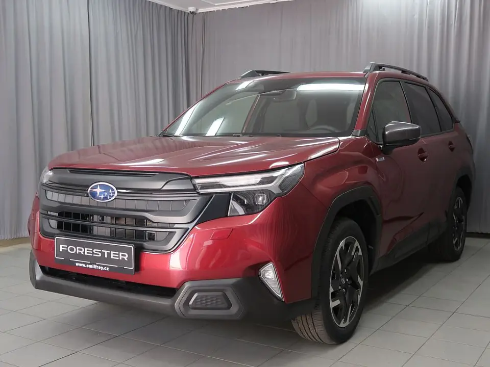 Subaru Forester TOURING 4X4 AWD + hnědá kůže