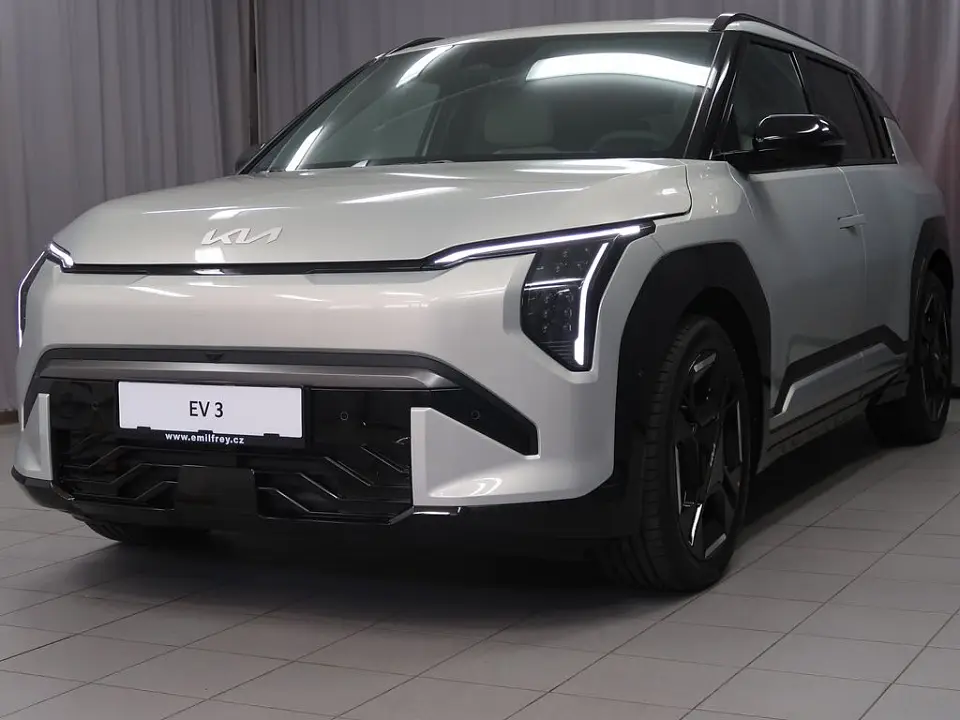 Kia EV3 GT-line - Vůz ve výrobě