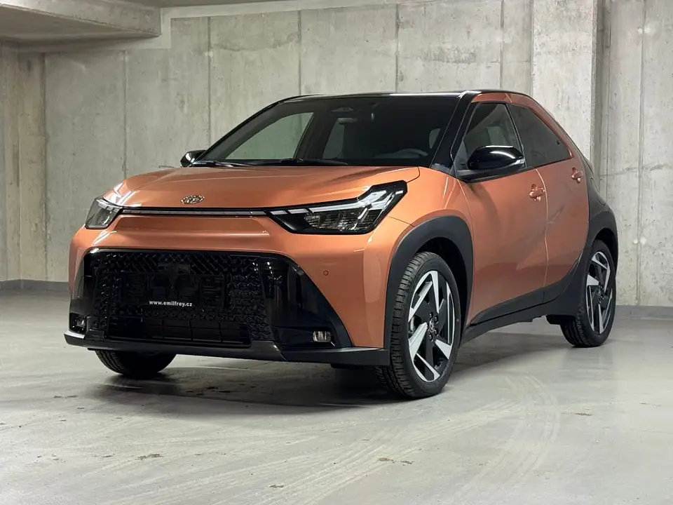 Toyota Aygo Executive 1.5 Hybrid 116k