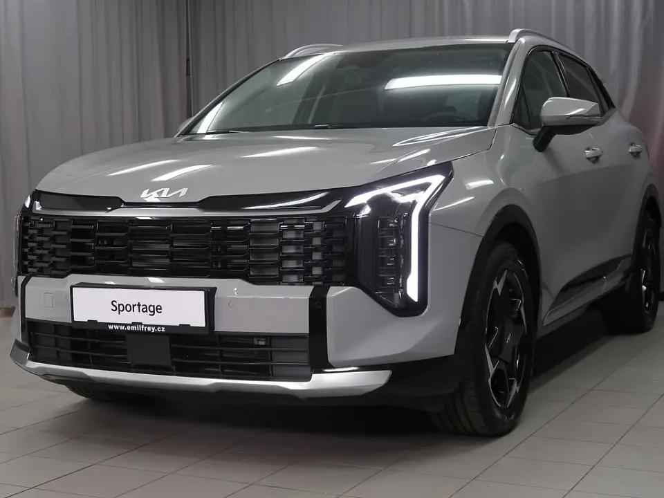 Kia Sportage TOP - Vůz ve výrobě