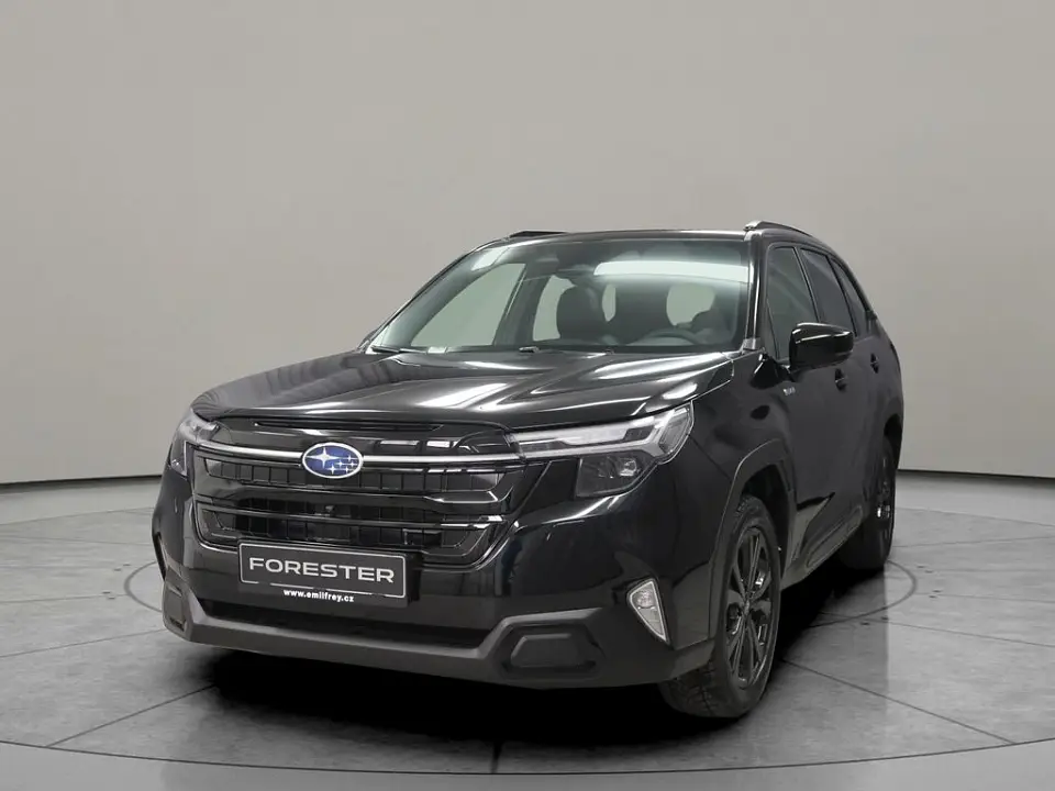 Subaru Forester 2.0ie-S ES Touring CVT