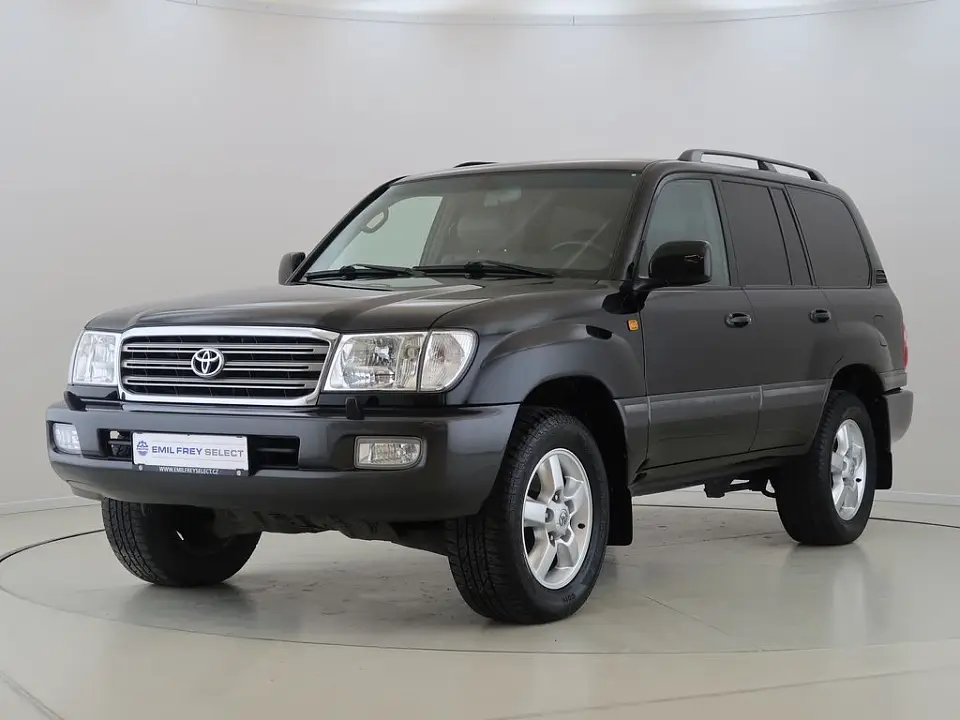 Toyota Land Cruiser V8,CZ,4x4,AT