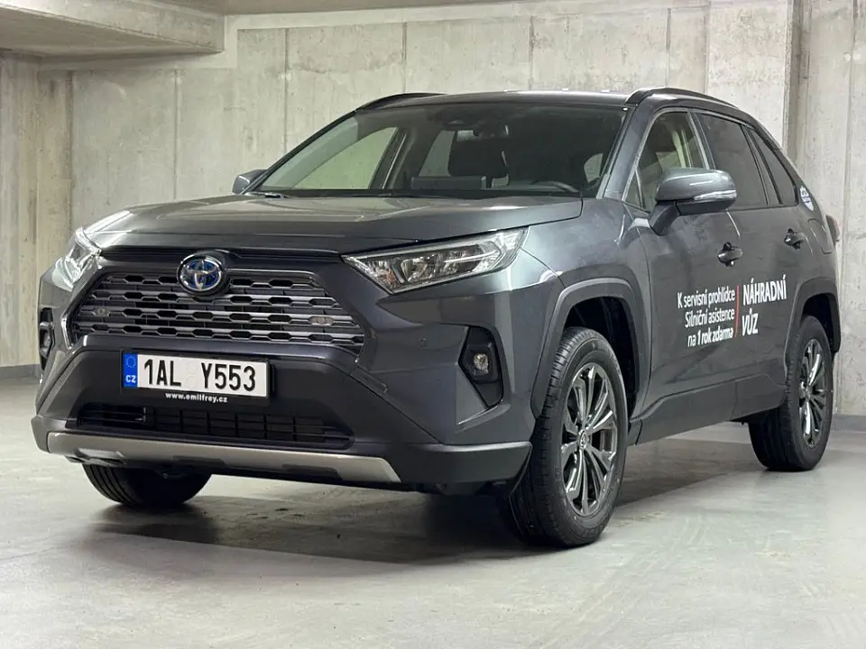 Toyota RAV4 Comfort Style 2.5 Hybrid 4x4