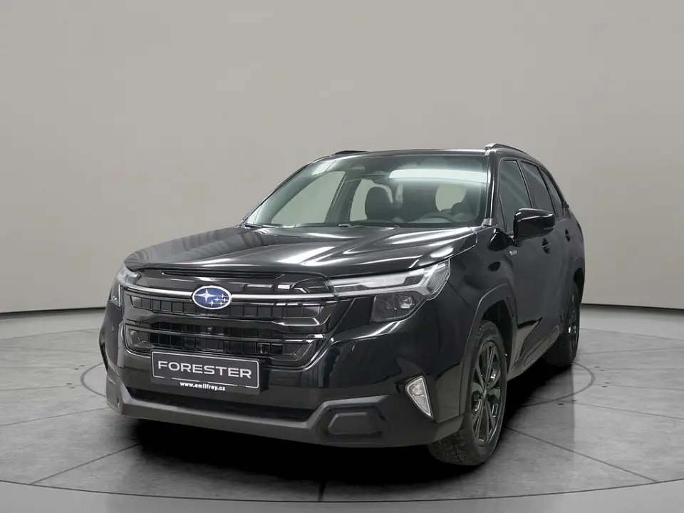 Subaru Forester 2.0ie-S ES Touring CVT