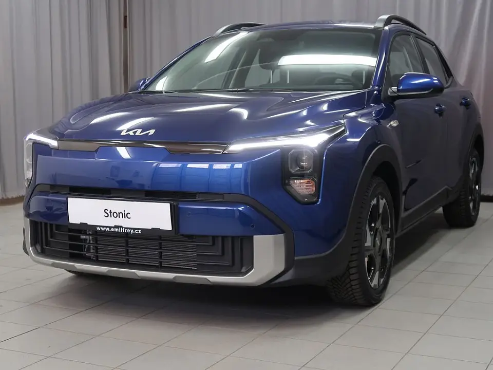 Kia Stonic SPIN - K odběru IHNED