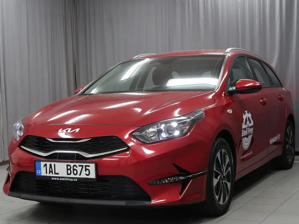 Kia Ceed SW SPIN - K odbětu od 05/2026
