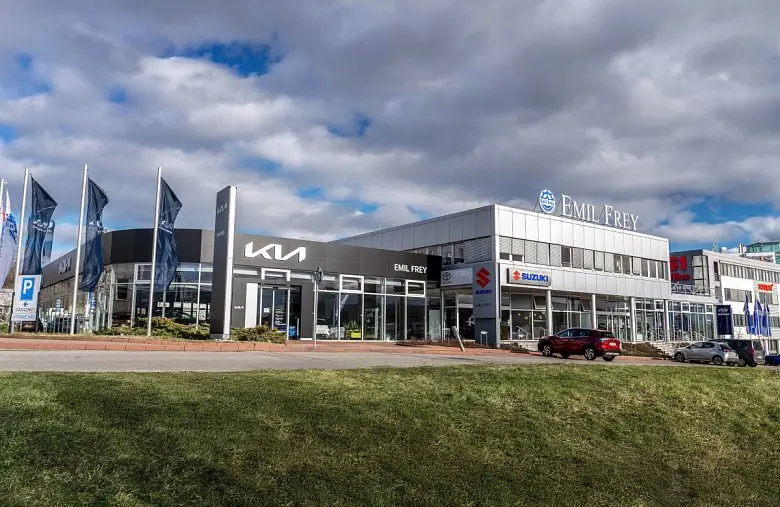 Autosalon Emil Frey Stodůlky