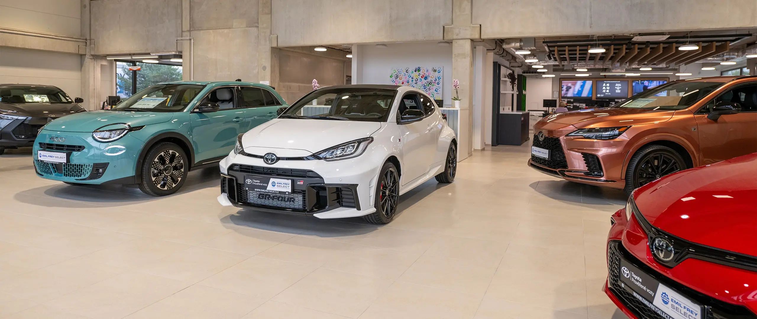 Benefity programu Emil Frey Select | Emil Frey