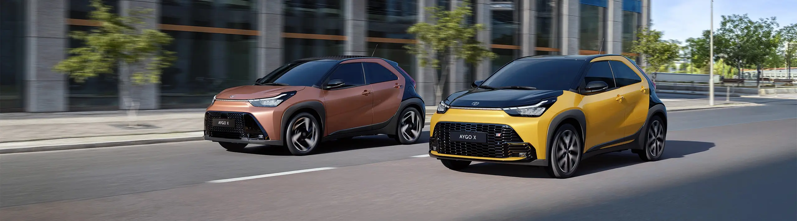 Nová Toyota Aygo X (2026) 