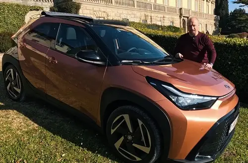 JAZDA TOYOTA AYGO X - úsporná myš