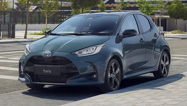 Ceníky Toyota Yaris