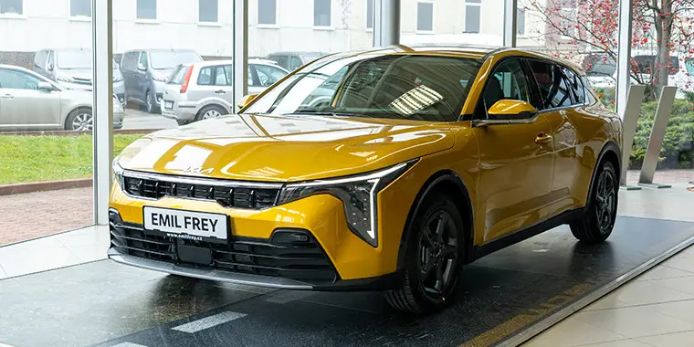 Financování a pojištění KIA