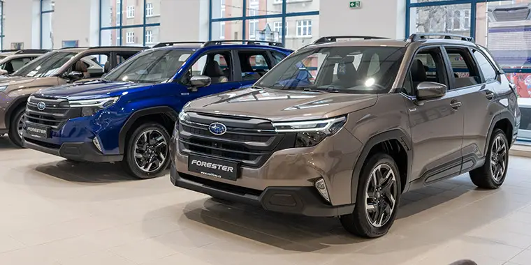 Financování a pojištění Subaru
