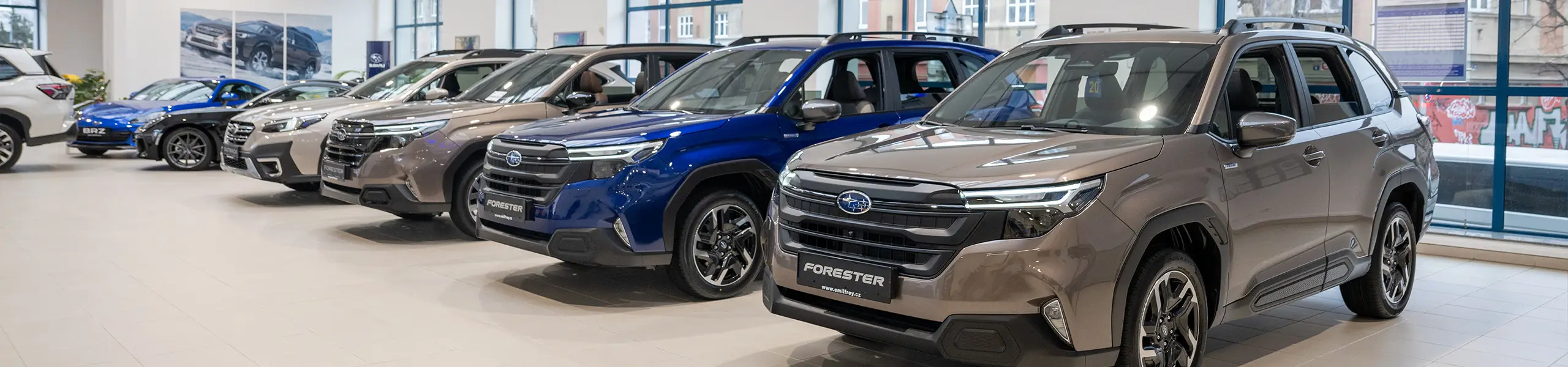 Financování a pojištění Subaru