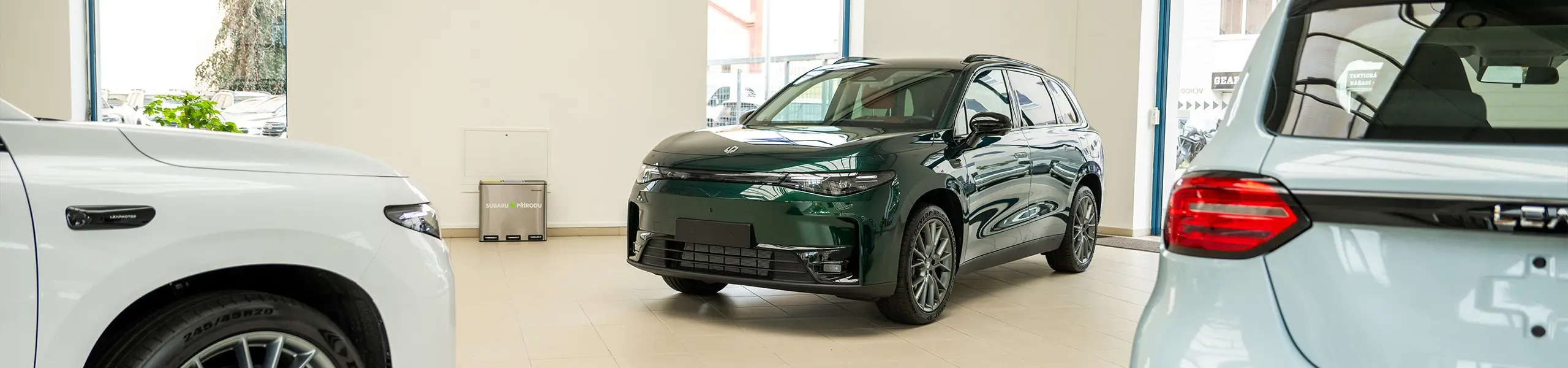 Financování Leapmotor u Emil Frey: Elektromobilita pro každého