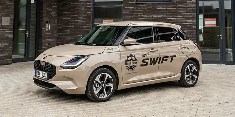 Financování a pojištění Suzuki