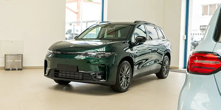 Financování a pojištění LEAPMOTOR