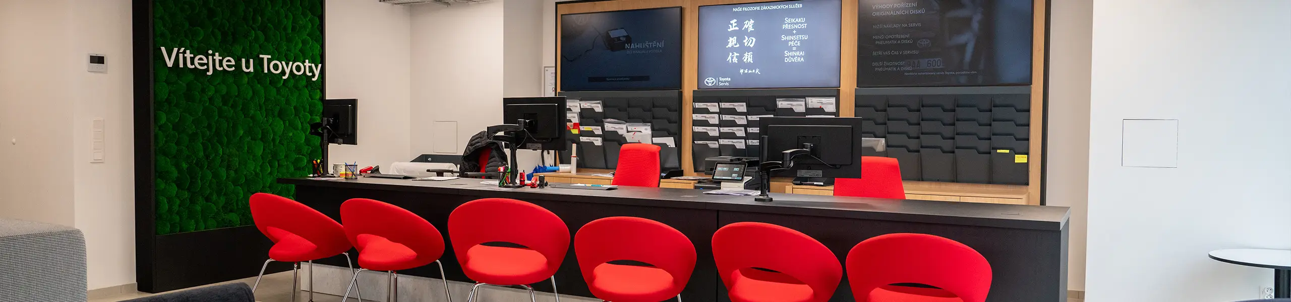 Poprodejní služby Toyota | Emil Frey