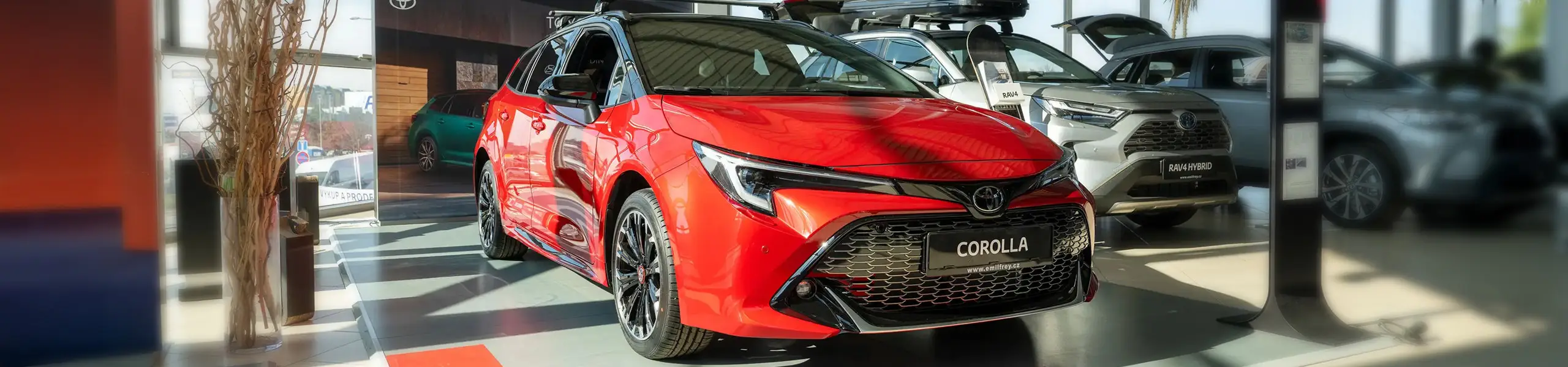 Financování a pojištění Toyota