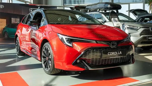 Financování a pojištění Toyota