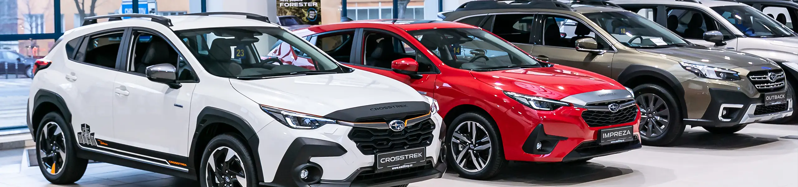 Proč si vybrat Subaru?