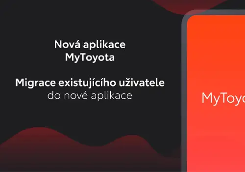 Aplikace MyToyota