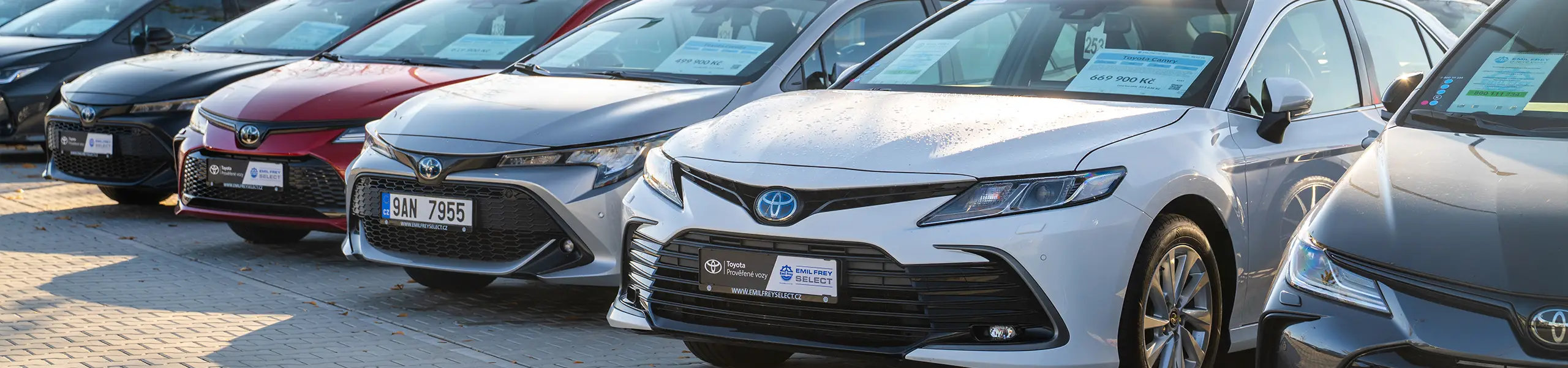 Toyota Prověřené vozy | Emil Frey
