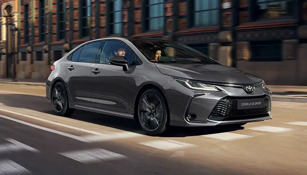 Toyota Corolla Sedan