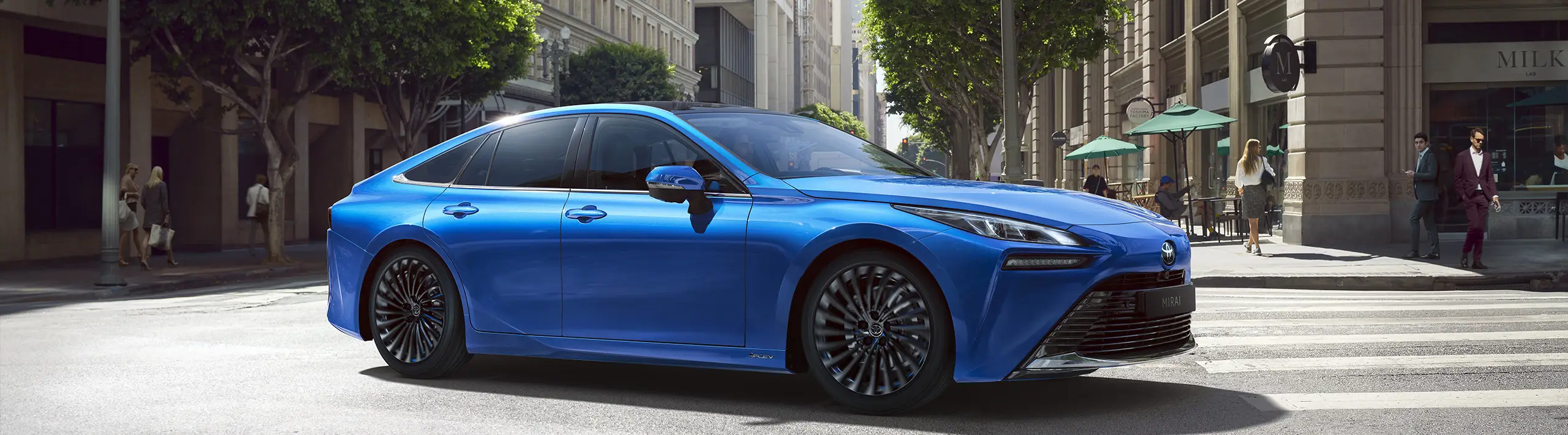 Toyota Mirai v číslech