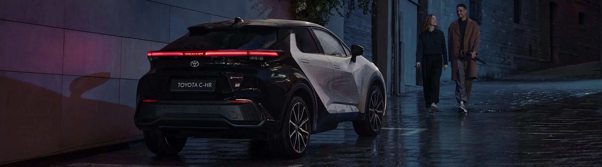 Toyota C-HR v číslech 